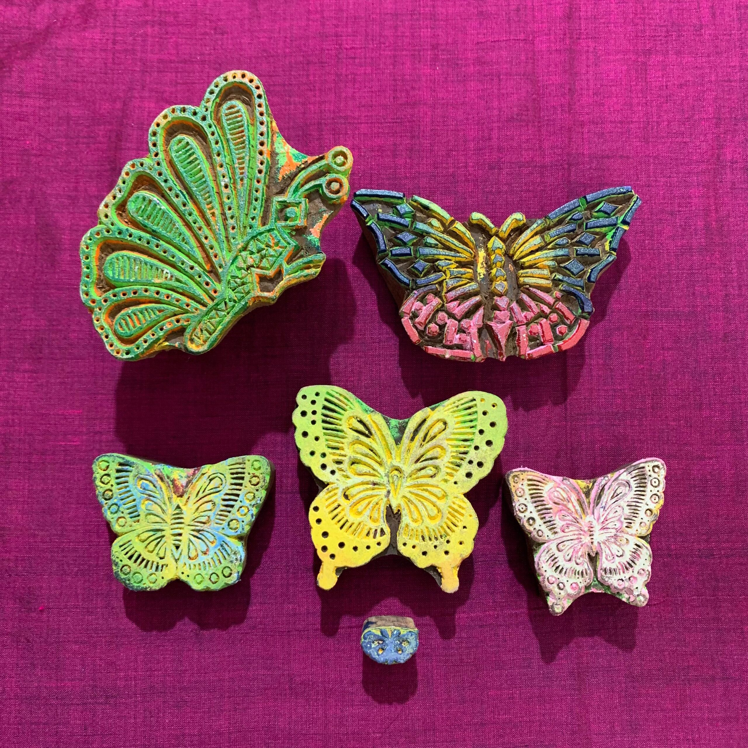 Butterfly & Peacock